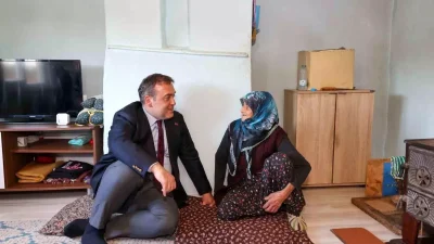 Vali Faik Oktay Sözer’in Hane Buluşmalarıyla Vatandaşlarla Bir Araya Gelişi