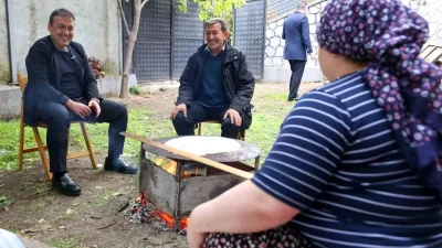 Vali Faik Oktay Sözer’in Küplü Köyü Ziyareti ve Vatandaşlarla Samimi Görüşmeleri