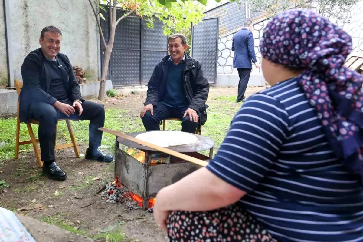 Vali Faik Oktay Sözer’in Küplü Köyü Ziyareti ve Vatandaşlarla Samimi Görüşmeleri