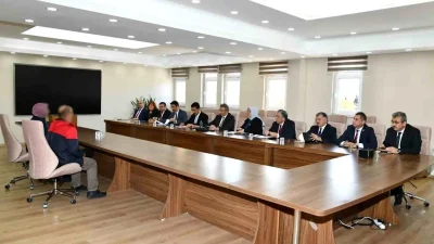 Vali Hayrettin Çiçek’ten Vatandaşlarla Yüzyüze Görüşme Günü