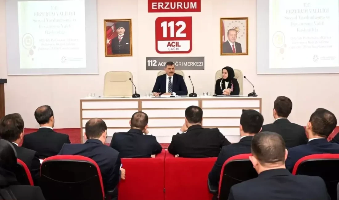 Vali Mustafa Çiftçi başkanlığında