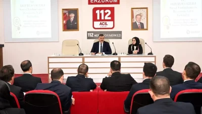 Vali Mustafa Çiftçi Başkanlığında 2025 Performans Değerlendirme Toplantısı Yapıldı