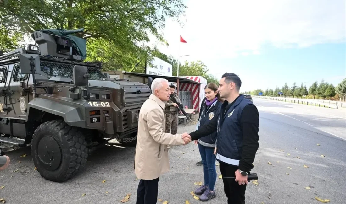 Vali Uğur Turan, trafik