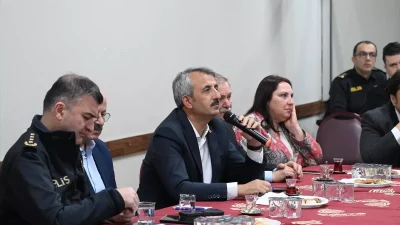 Vali Yunus Sezer Mahalle Buluşmalarıyla Vatandaşlarla Yakından İletişimde