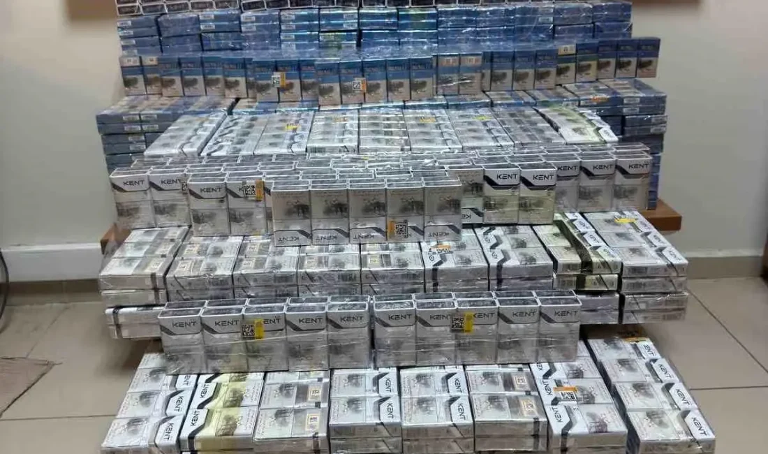 Van Muradiye'de gerçekleştirilen kaçak