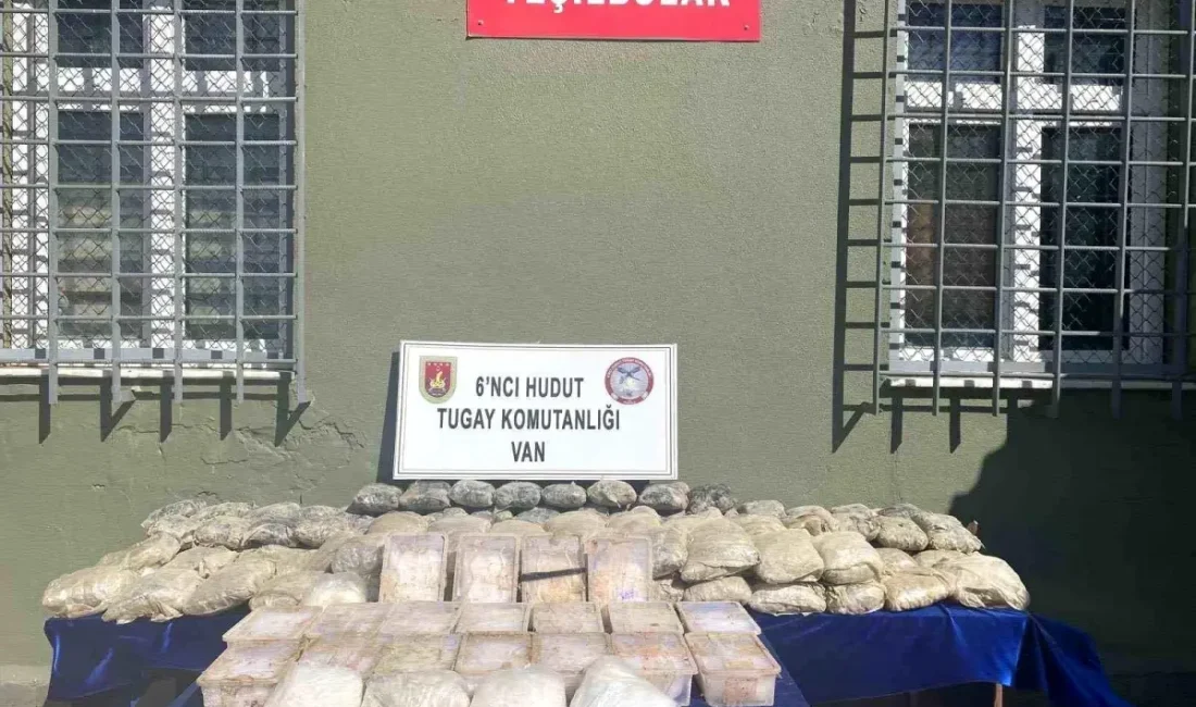 Van sınır güvenliği operasyonlarında