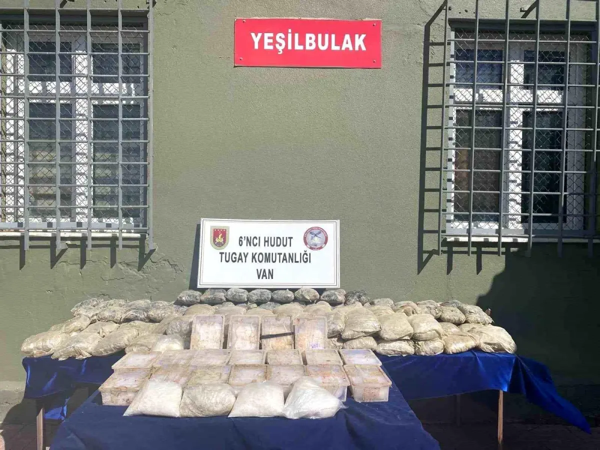 Van Sınır Güvenliği Operasyonlarında Yüksek Başarı