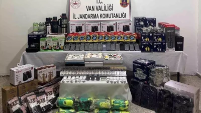 Van’da Jandarma Ekiplerinden Kaçakçılıkla Mücadelede Büyük Operasyon