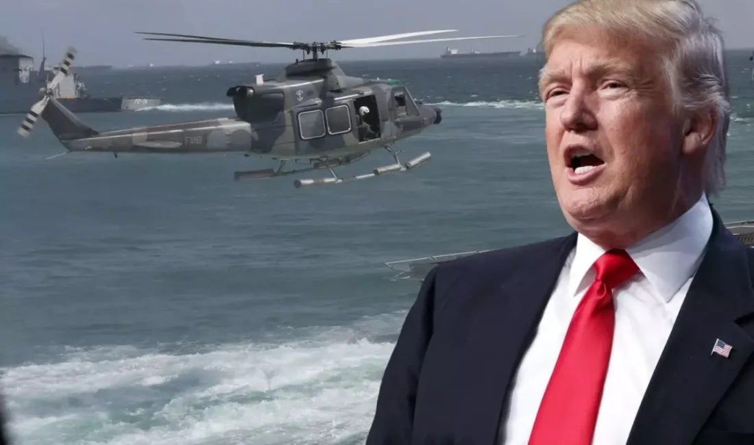 Venezuela'nın Karayiplerdeki 72 saatlik