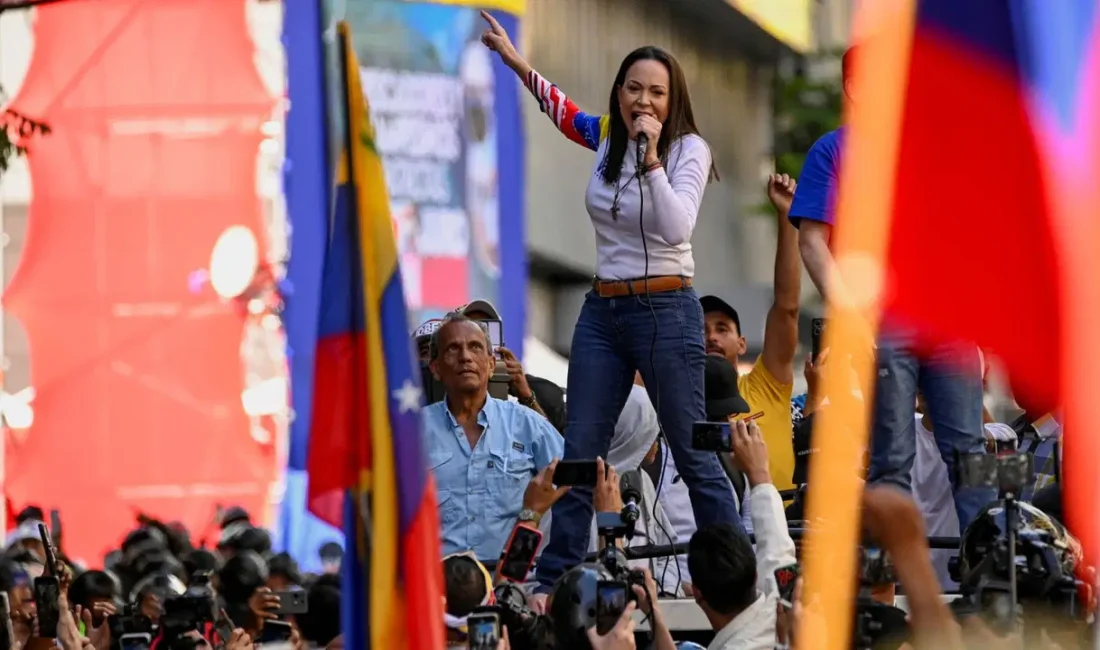 Venezuela’ya Nobel Barış Ödülü