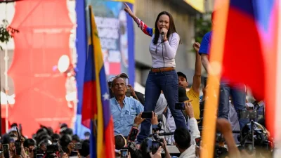 Venezuela’ya Nobel Barış Ödülü ve Sonrasında Yaşananlar