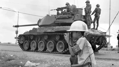 Vietnam Savaşı’nın En Genç Fotoğrafçısı Jimmy’nin Hikayesi