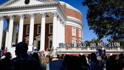 Virginia Üniversitesi, Trump’ın Eğitim Sözleşmesi Taleplerini Reddetti