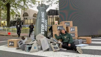 Washington’daki Gösteriyle Gazze’nin Sesini Duyurmaya Çalıştılar