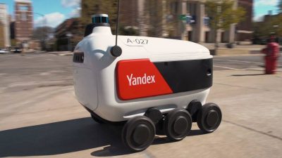 Yandex Robot Kurye İşbirliği ile Teslimat Teknolojisinde Devrim Yaratan Güncelleme