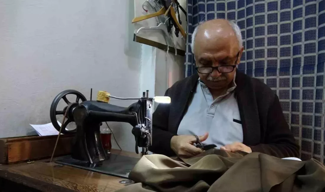 Yarım asırlık terzilik deneyimi