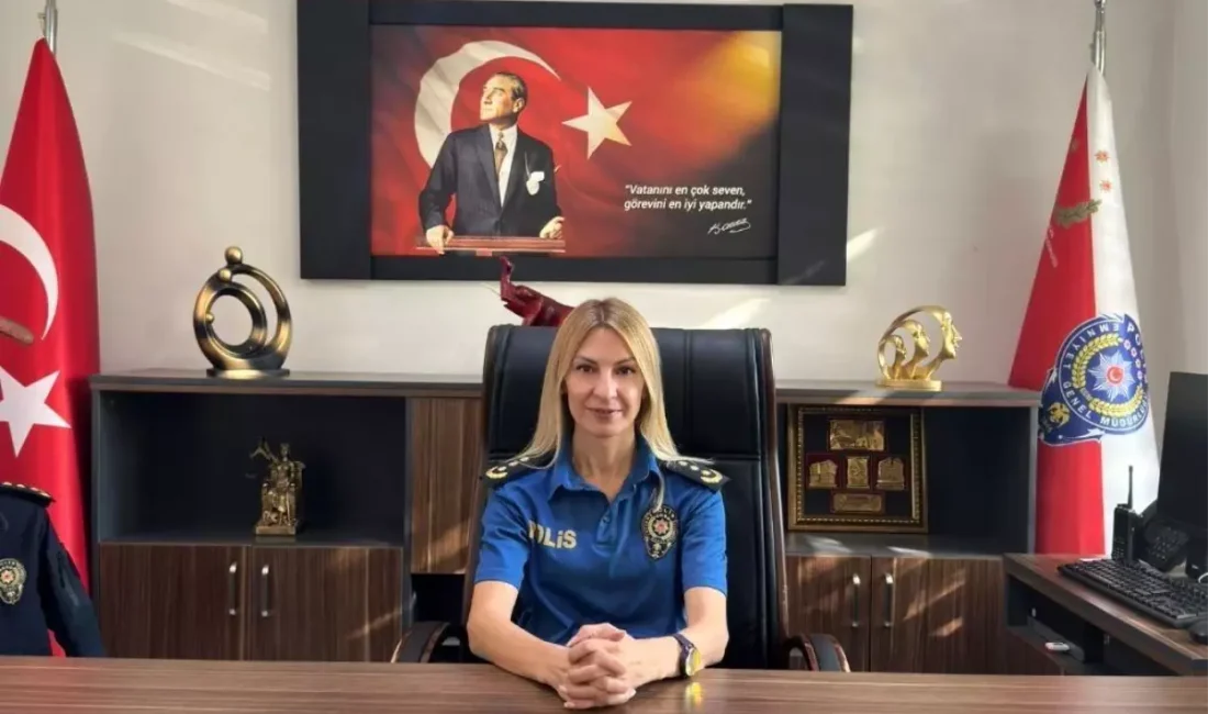 Yatağan Emniyet Müdürlüğü'nde tarihi