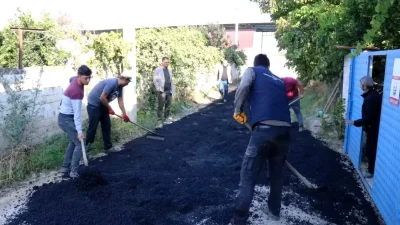 Yenipazar’de Altyapı ve Çevre Geliştirme Çalışmalarında Hız Kesilmiyor