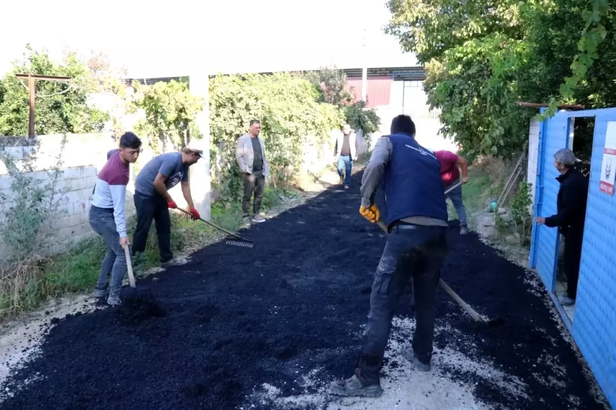Yenipazar’de Altyapı ve Çevre Geliştirme Çalışmalarında Hız Kesilmiyor