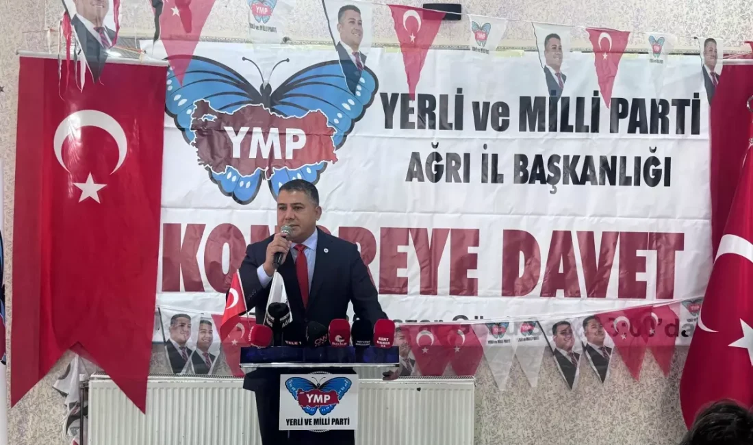 YMP Lideri Mutlu, Ağrı'da
