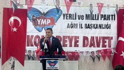 YMP Lideri Mutlu’dan Ağrı’da Kuvvetli Mesajlar ve Vizyon Vurgusu