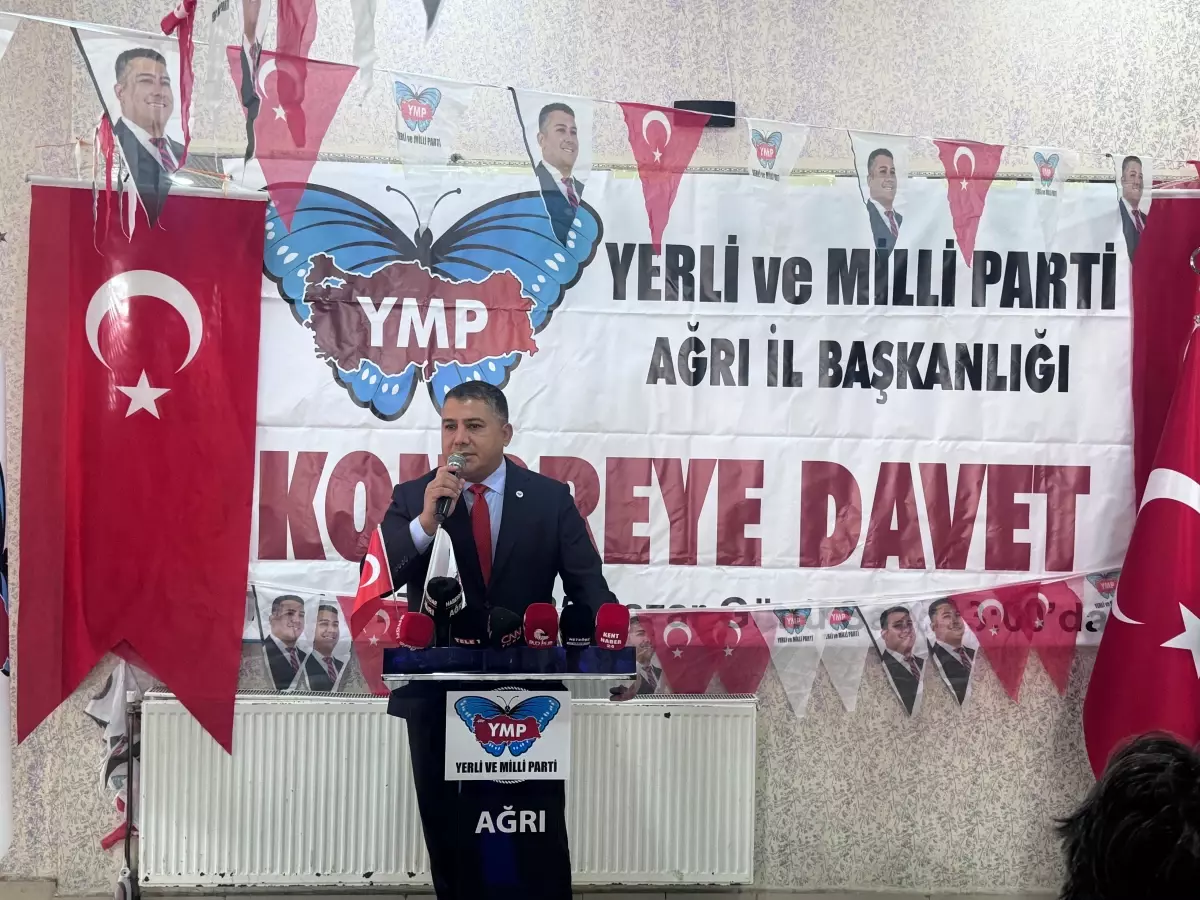 YMP Lideri Mutlu’dan Ağrı’da Kuvvetli Mesajlar ve Vizyon Vurgusu