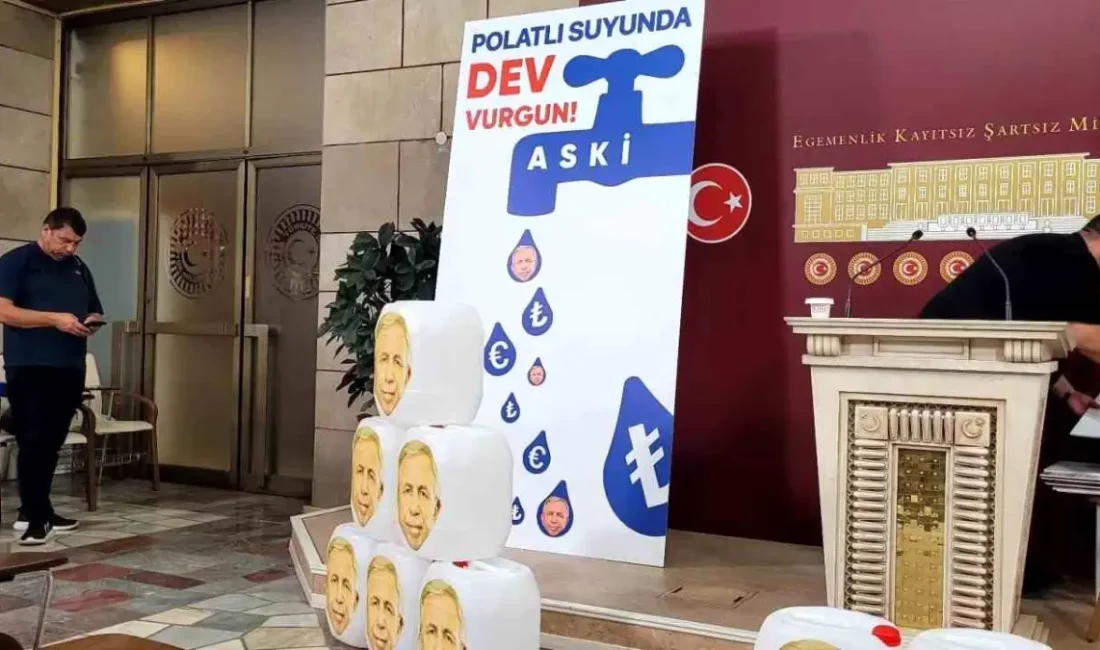 Ankara Su Projesi'ndeki yolsuzluk
