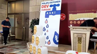 Yolsuzluk ve Maliyet Artışları Üzerine: Ankara Su Projesinde Şaşırtıcı Rakamlar ve İddialar
