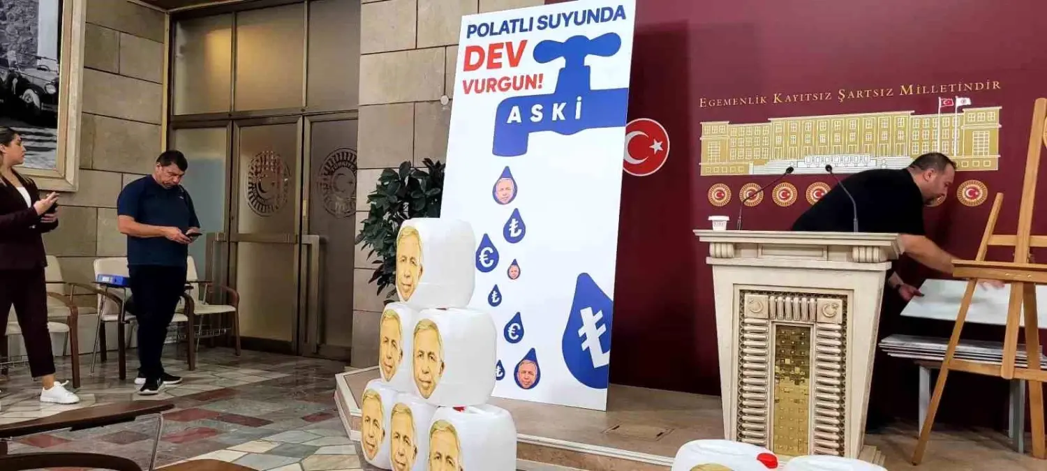 Yolsuzluk ve Maliyet Artışları Üzerine: Ankara Su Projesinde Şaşırtıcı Rakamlar ve İddialar