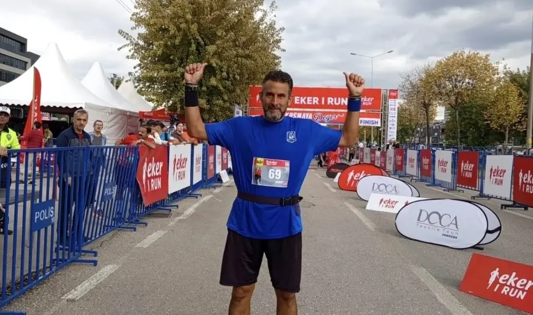 Yunusemre Belediyespor maratoncusu Kerem