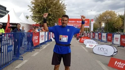 Yunusemre Belediyespor Maratoncusu Kerem Karay’dan Uludağ Maratonu’nda Büyük Başarı