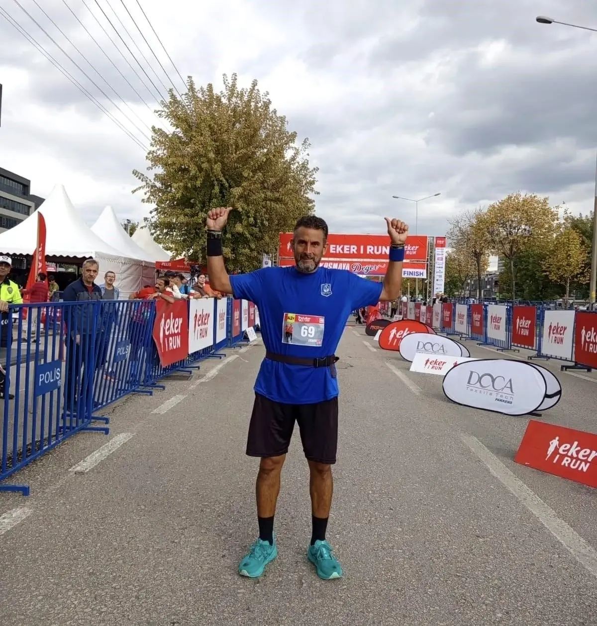 Yunusemre Belediyespor Maratoncusu Kerem Karay’dan Uludağ Maratonu’nda Büyük Başarı