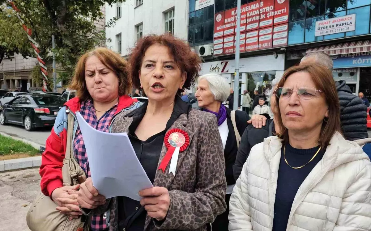 Zonguldak CHP Kadın Kollarından Mobbing ve Baskıya İstifa Çığlığı