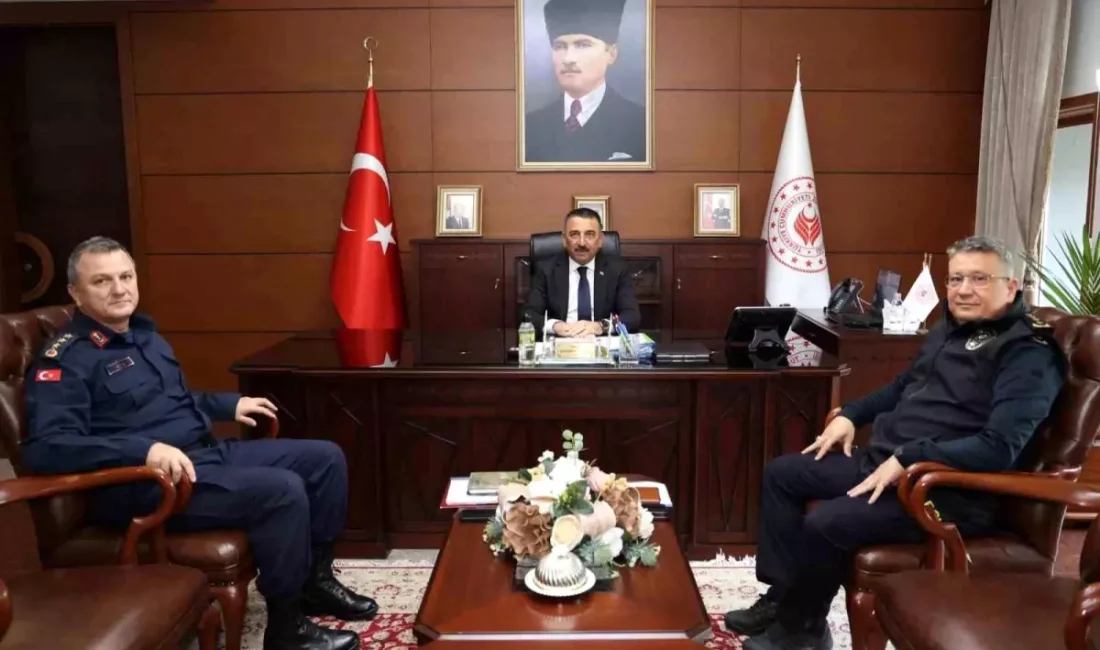 Zonguldak'ta düzenlenen güvenlik toplantısıyla