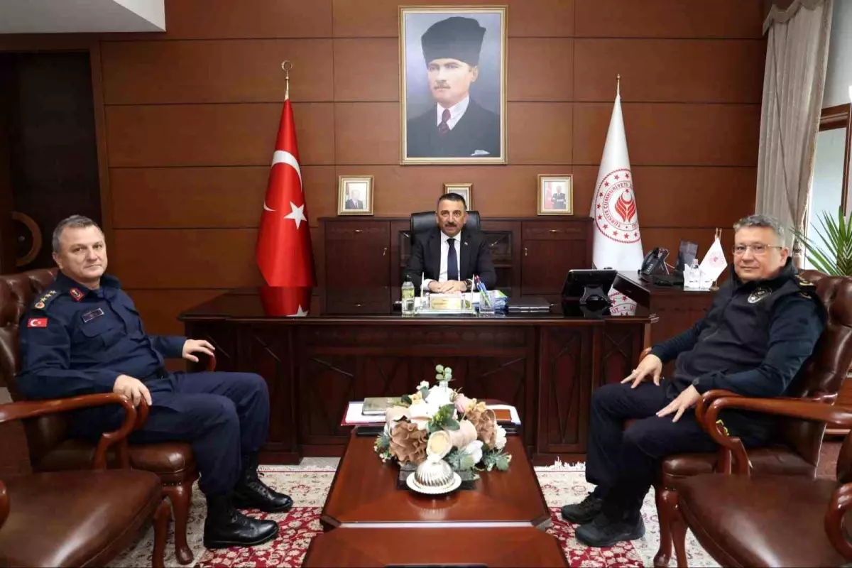 Zonguldak’ta Güvenlik Toplantısıyla Kamu Güvenliği Güçlendirildi