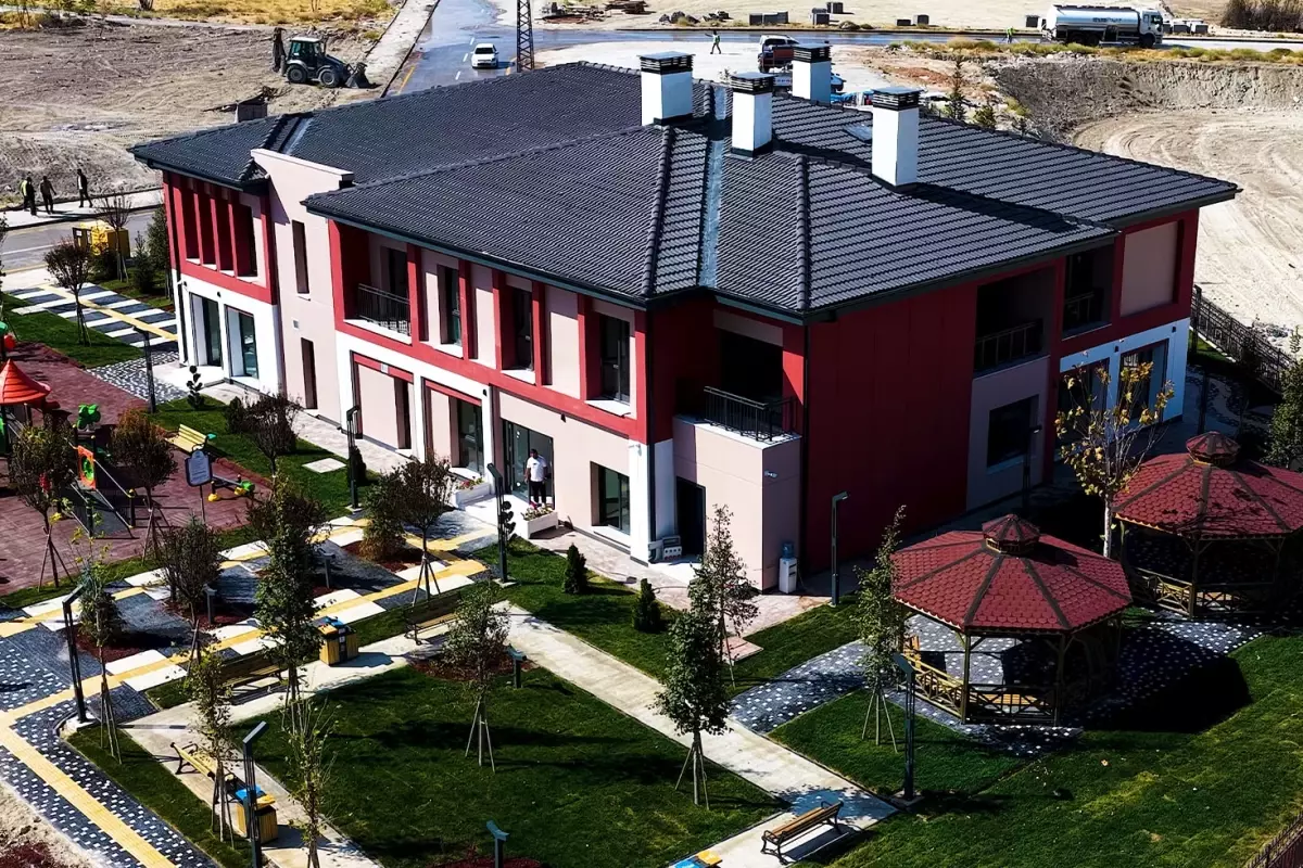 500 Bin Sosyal Konut ve Mahalle Konağı Projesiyle Türkiye’nin Yeni Yüzü