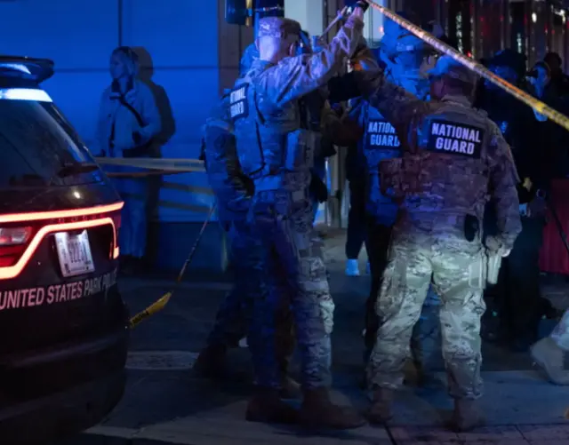 ABD Başkanı Trump'tan Washington'daki Ulusal Muhafız Saldırısına Sert Tepki