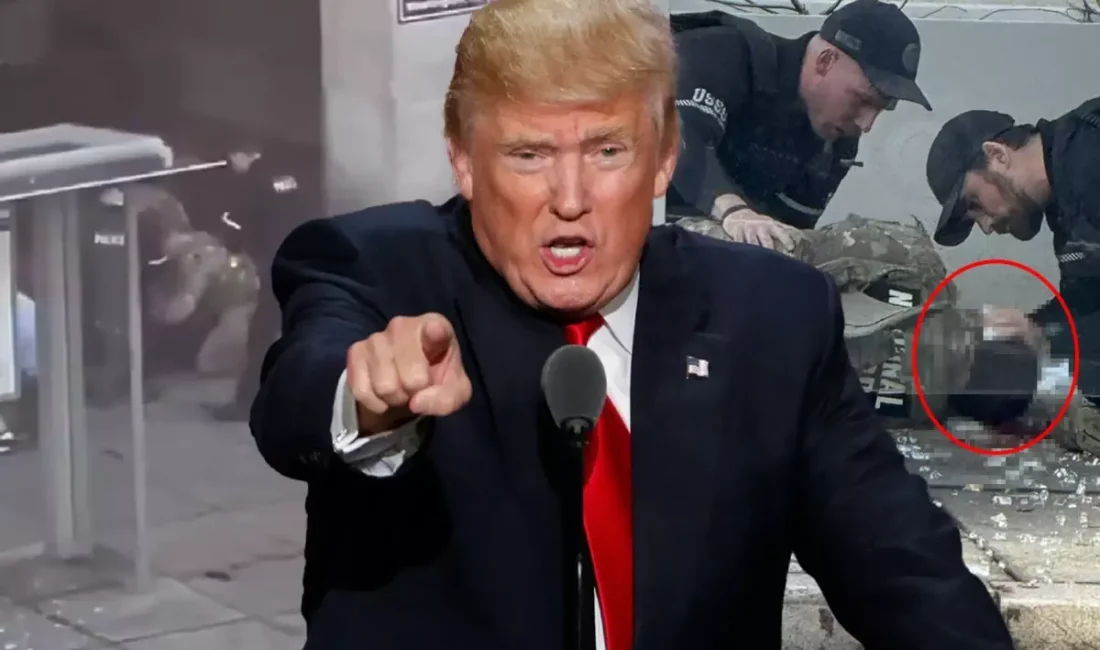 ABD Başkanı Trump, Washington'daki