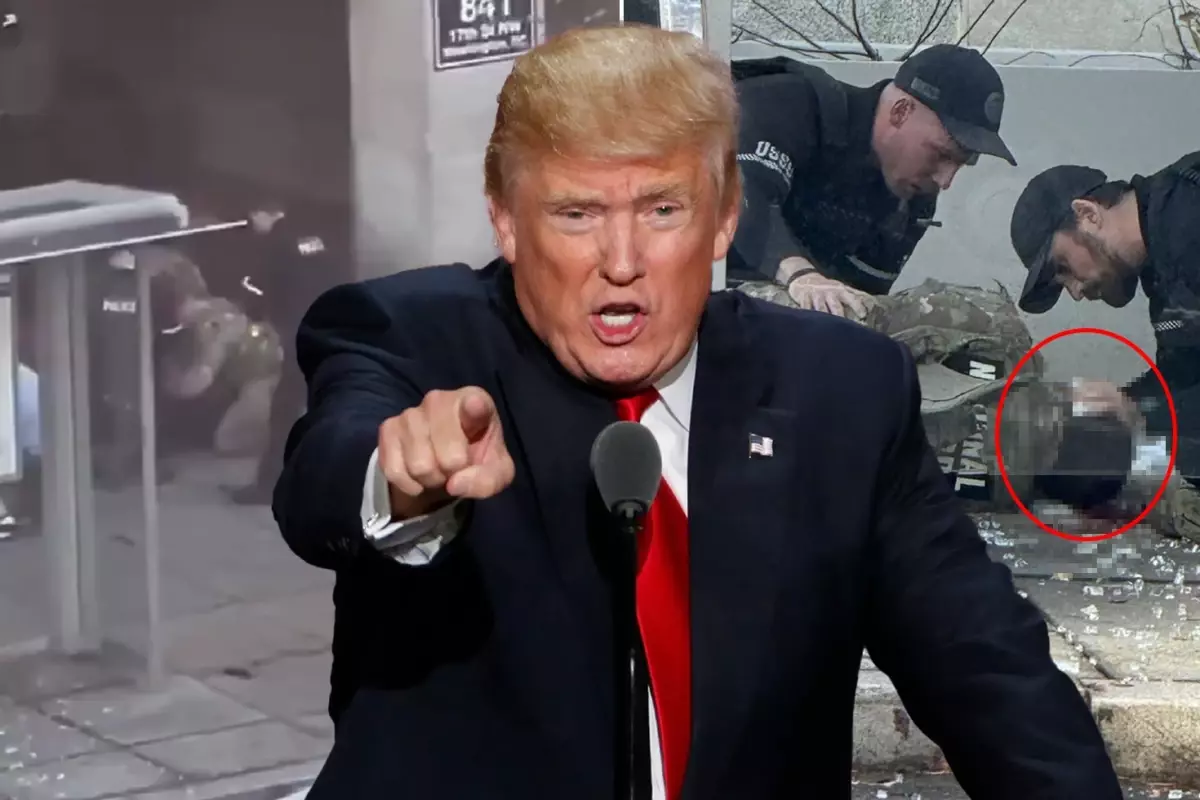 ABD Başkanı Trump’tan Washington’daki Ulusal Muhafız Saldırısına Sert Tepki