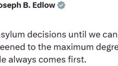 ABD Dışişleri Bakanlığı Afgan Pasaportlulara Vize Durdurma Kararı Aldı