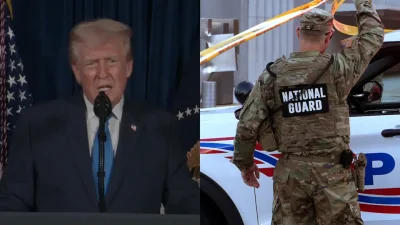 ABD Lideri Trump’tan Washington’daki Ulusal Muhafız Saldırısına Sert Tepki