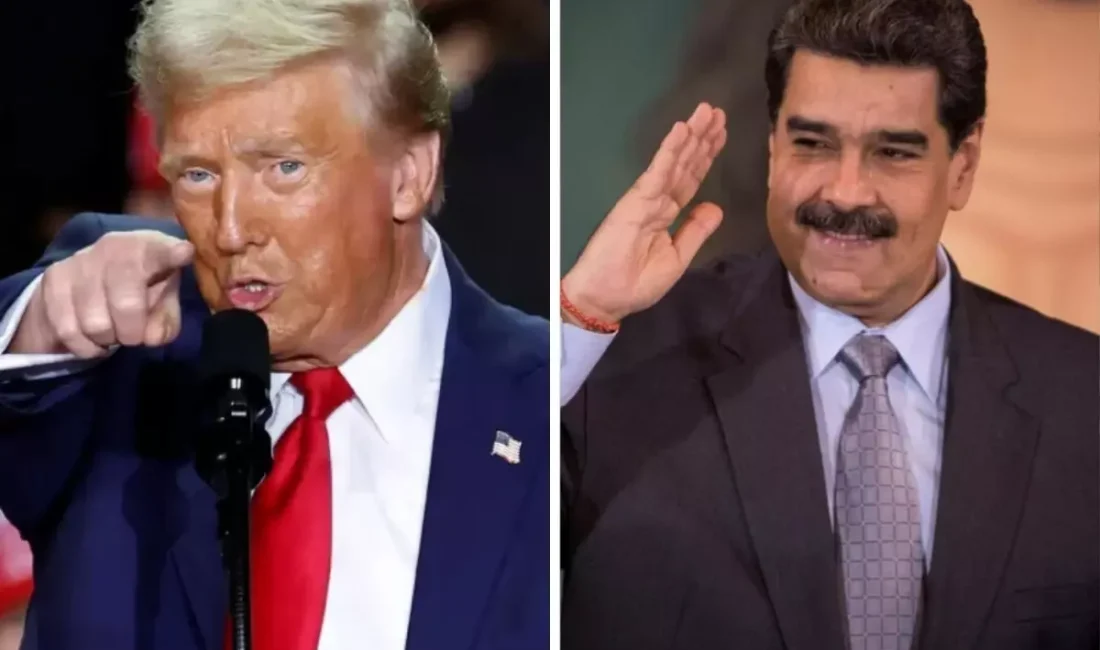 ABD ve Venezuela liderleri