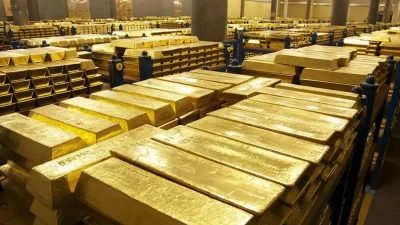 ABD Verilerine Göre Dünyanın Altın Rezervleri ve Kapsamlı Dağılımı