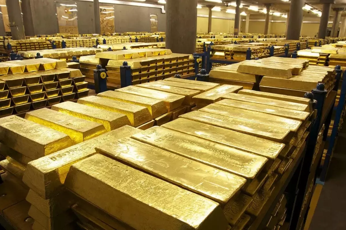 ABD Verilerine Göre Dünyanın Altın Rezervleri ve Kapsamlı Dağılımı