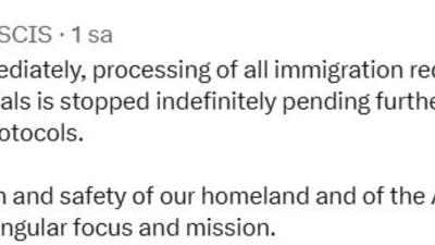 ABD’deki Güvenlik Hamlesi ve Afgan Uyruklu Şüpheli Gelişmeleri