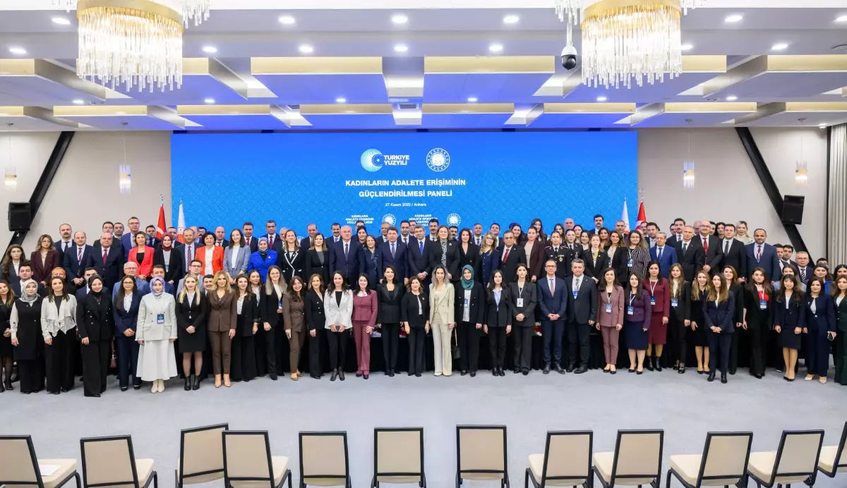 Adalet Bakanı Tunç’tan Kadınların Adalete Erişimini Güçlendiren Yeni Adımlar