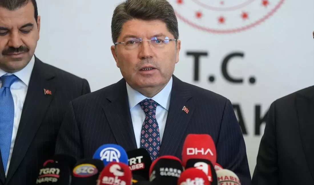 Adalet Bakanı Yılmaz Tunç,
