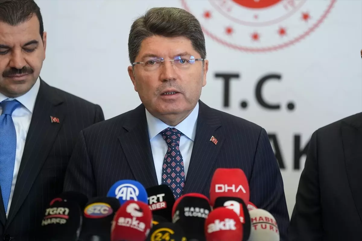 Adalet Bakanı Yılmaz Tunç’tan Yargı Paketi ve Güncel Sorular Hakkında Açıklamalar