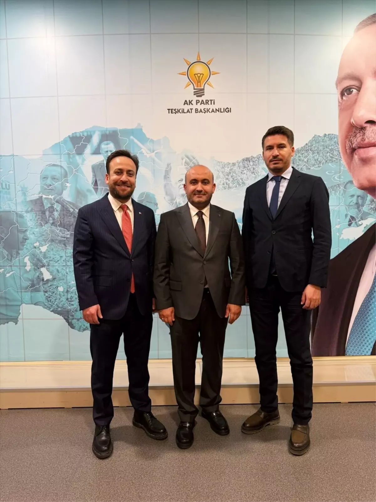 AK Parti Eskişehir İlçe Başkanlıklarında Değişiklikler Gerçekleşti