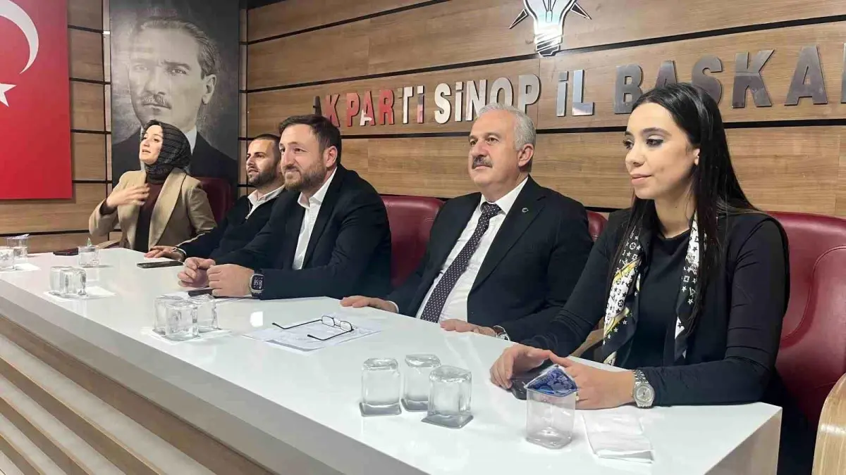 AK Parti Merkez İlçe Danışma Meclisi Toplantısı ve Hedeflerimiz